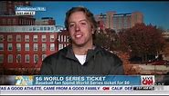 The Indians are headed to the World Series! + TBT to my interview on national TV about my $6 ticket