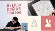 How to Design a Logo - From Start to Finish.