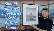 Should You Buy? Enjoybasics 16x20 Picture Frame