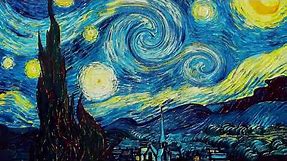Vincent Van Gogh Noche estrellada / Starry Night Animated Wallpaper PC