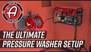 The Ultimate Pressure Washer Setup | Adam's Polishes Pro Pressure Washer and Hose Reel