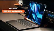 The M3 Pro 16" MacBook Pro is just perfect!