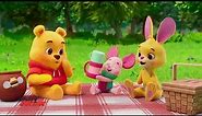 Playdate with Winnie The Pooh - Piglet, Rabbit and the Picnic EXCLUSIVE CLIP