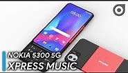 Nokia 5300 5G Xpress Music - nắp trượt huyền thoại, tràn viền 100%