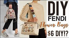 DIY: How to Make the Fendi Floral Bags $6! - by Orly Shani