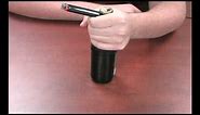 How to Open a Bottle with a Lighter