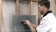 How to install an oversize center channel speaker horizontally