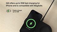 2-in-1 Magnetic Wireless Charging Pad with Qi2 15W (WIZ021qc)