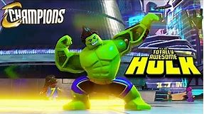 LEGO Marvel Super Heroes 2 Totally Awesome Hulk Amadeus Cho Free Roam Gameplay (Champions DLC)