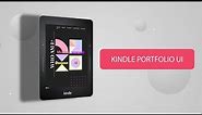 Kindle UI | Portfolio | Mockup