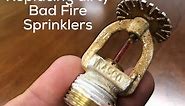 Replacing Loaded Fire Sprinklers in a Condominium