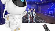 SFOUR Star Projector,Galaxy Night Light,Astronaut Starry Nebula Ceiling LED Lamp with Timer and Remote, Gift for Kids Adults for Bedroom, Birthdays,Christmas, Valentine's Day.(White)