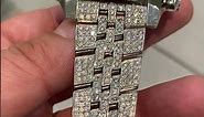 Mens Breitling by Bentley Diamond Watch 17+ carats 🥶