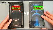 iPhone 13 Unboxing - Real VS Fake - Comparison