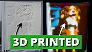 Print 2D Art with a 3D Printer Using the Bambu Lab CMYK Bundle