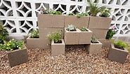 How to Build a Cinder Block Garden Wall with Justin Kasulka