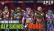Apex Legends VALKYRIE SKINS [All Standard + Extra] + Emotes|Poses|Finishers| & MORE