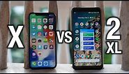 iPhone X vs Google Pixel 2 XL: When software wins! | Pocketnow