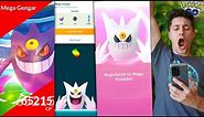 MY GREATEST EVOLUTION EVER - SHINY MEGA GENGAR in Pokémon GO! (Halloween Update)