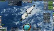 Realism Overhaul in KSP 1.8.1 - Hermes Spaceplane Abort Testing