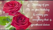 Happy birthday wishes for someone special | Birthday messages for someone special | Birthday quotes