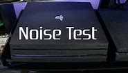 PS4 Pro Noise Test and Comparison vs. PS4, and PS4 Slim.