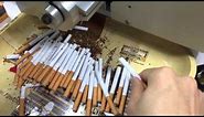 Full auto cigarette filling machine by KOREAST(MYO/RYO)