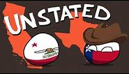 UNSTATED - Texas & California