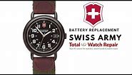 Swiss Army Cavalry (Old) Battery Replacement