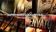 Super Hero Logo Reveal Title V2