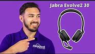Jabra Evolve2 30 Review - Overpowered USB Headset for PC - Teams Zoom and More