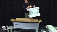 Unboxing: Sony Black Hi-Res 7.1 Sound Bar With Wireless Subwoofer Package - HT-ST9
