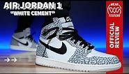 Air Jordan 1 High OG White Cement