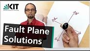 Basic Geophysics: Fault Plane Solutions