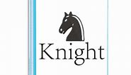 Knight Black Word Chess Game Book Sheet Protectors Portfolio Binder Folder - Walmart.ca