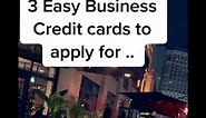 Easy Business Credit Cards to Fund your business 💰#businesscredit #businessfunding #businessfinancing #businessstartup #smallbusinessmom #businessplan #foryou #fypシ