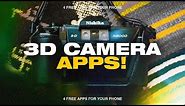 FREE 3D Camera Apps for iPhone & Android (2020)