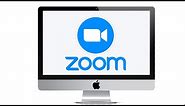 How To Download and Install Zoom On Mac