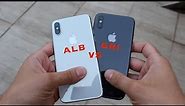 SIlver vs Space Gray iPhone X