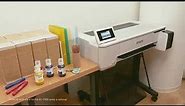 Epson SureColor F570 24" PRO Dye Sublimation Printer Introduction