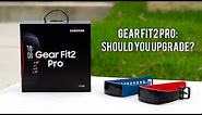 Samsung Gear Fit 2 Pro Unboxing and Review