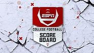 College Football Scoreboard (10/7/23) - Live Stream - Watch ESPN