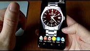 How to use a watch face as a live wallpaper on your Android phone