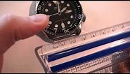 How to find the right strap size for your watch