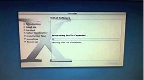Install Mac OS X 10.3 ( Panther ) on Apple PowerMac G4