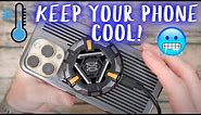 Benks Blizzard Cooling iPhone Case + Whirlwind iPhone Cooler! 🥶