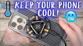 Benks Blizzard Cooling iPhone Case + Whirlwind iPhone Cooler! 🥶