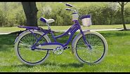 Huffy Cruiser Bike for Women - 24-inch Deluxe™ Bicycle
