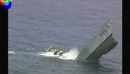 MK-48 Torpedo takes out a destroyer
