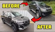 Incredible Transformation Of A Toyota Hilux Pickup
